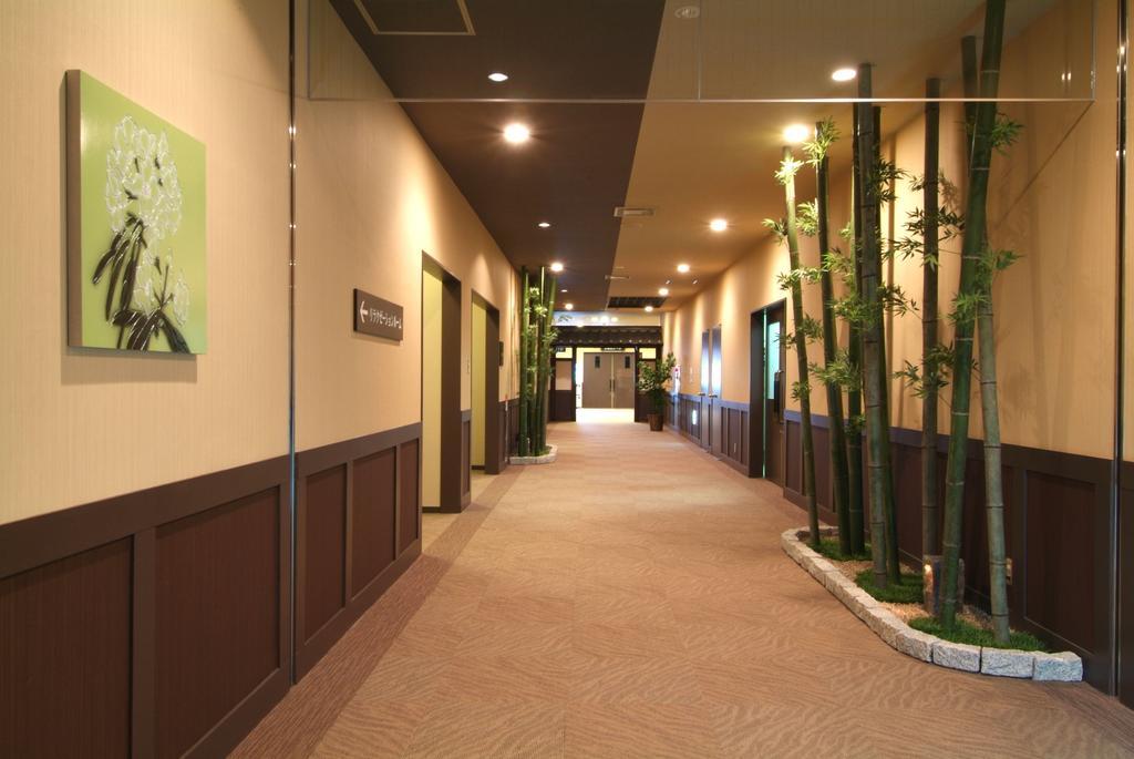 Route Inn Grantia Fukuoka Miyawaka - Wakita Onsen Екстер'єр фото