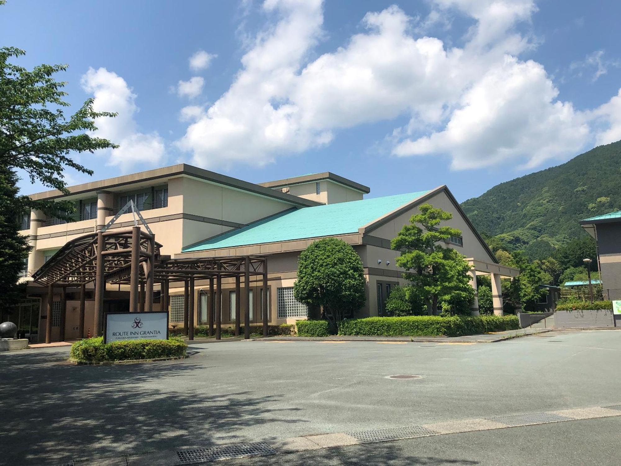 Route Inn Grantia Fukuoka Miyawaka - Wakita Onsen Екстер'єр фото