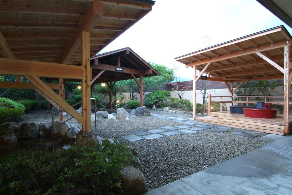 Route Inn Grantia Fukuoka Miyawaka - Wakita Onsen Екстер'єр фото