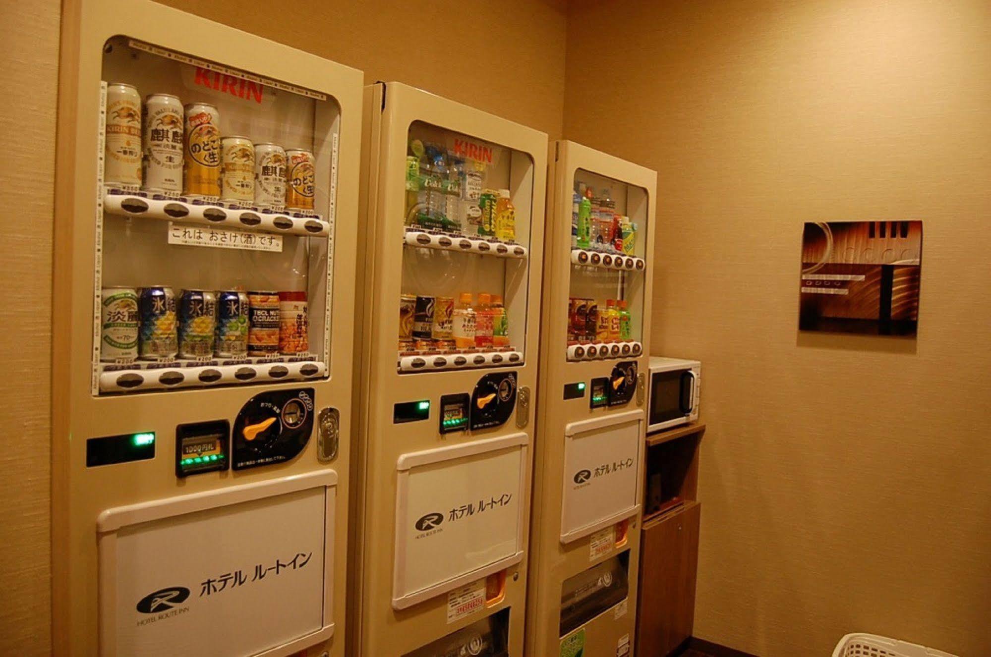 Route Inn Grantia Fukuoka Miyawaka - Wakita Onsen Екстер'єр фото